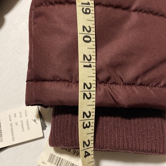 Details international puffy coat size 2X - Picture 8 of 9